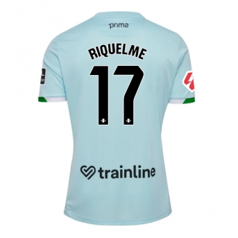 Real Betis Rodrigo Riquelme #17 Maglia Gara Trasferta Repliche 2025-26 Maniche Corte